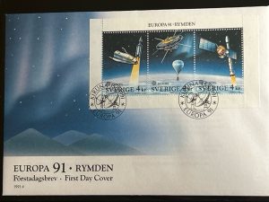 EUROPA 91 • RYMDEN