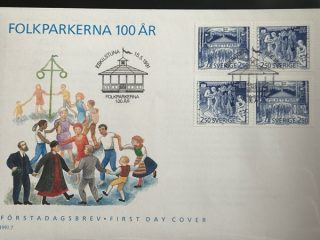 FOLKPARKERNA 100 AR
