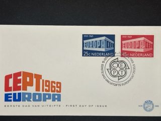 CEPT Europa en sobre primer dia