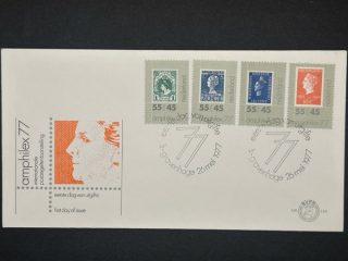 sobre primer dia amphilex 77