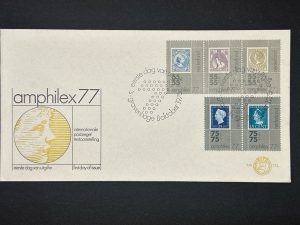 Primer dia de emision amphilex 77 - Holanda