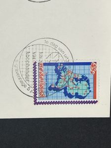 Sobre Primer Dia Camara de Comercio Suecia 1979