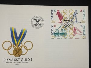OLYMPISKT GULD I Juegos Olimpicos