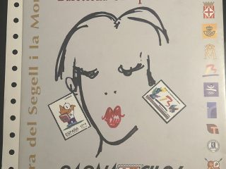 Documento Filatélico Barnafil 96