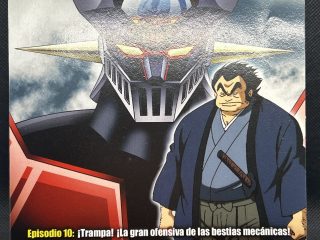 Vídeo DVD Mazinger Z - Episodio 10
