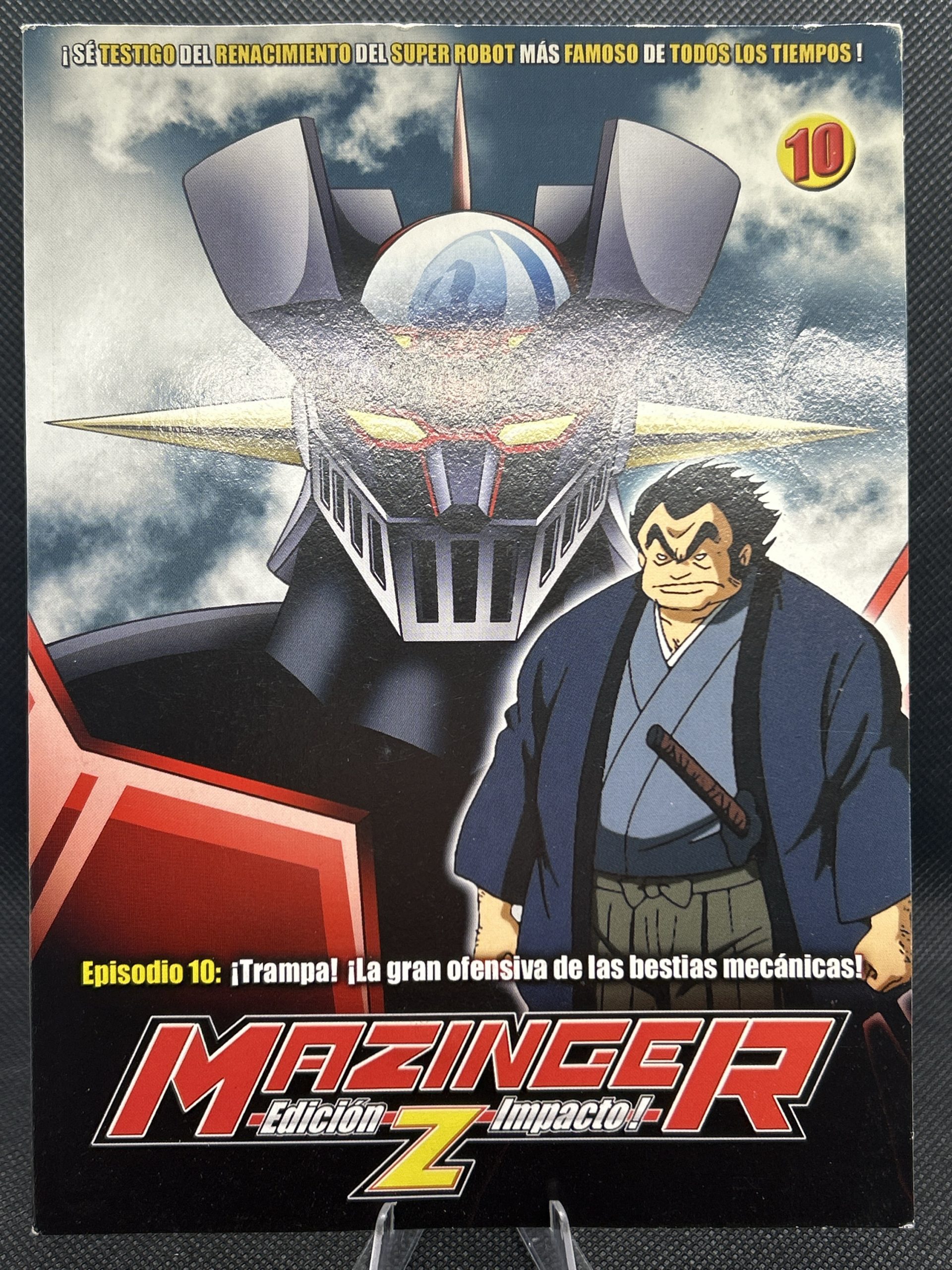 Vídeo DVD Mazinger Z - Episodio 10