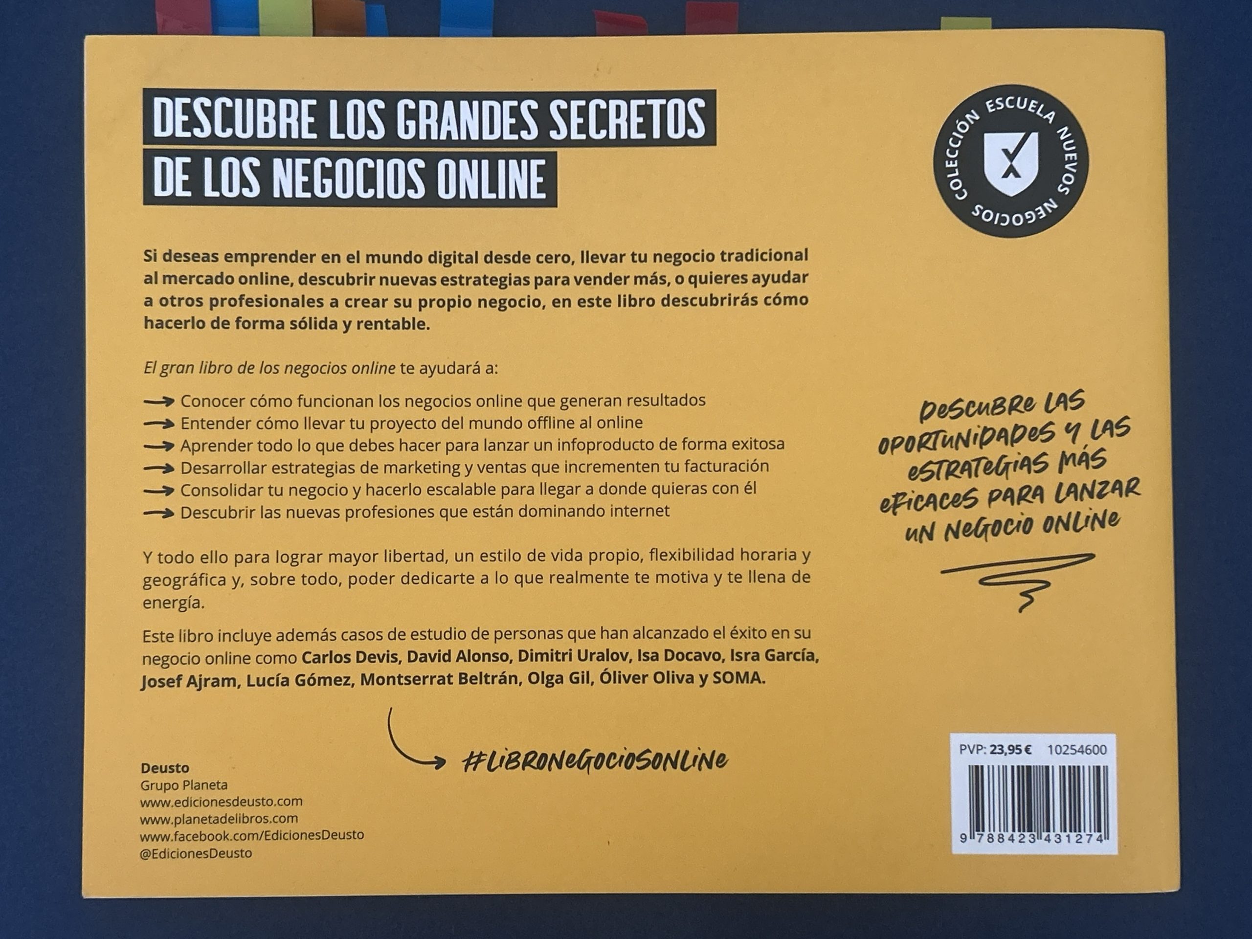 El gran libro de los negocios online - Miquel Baixas - 2020 - Ed Deusto - Image 4