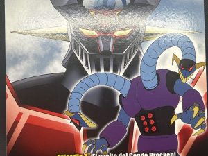 Vídeo DVD Mazinger Z - Episodio 4