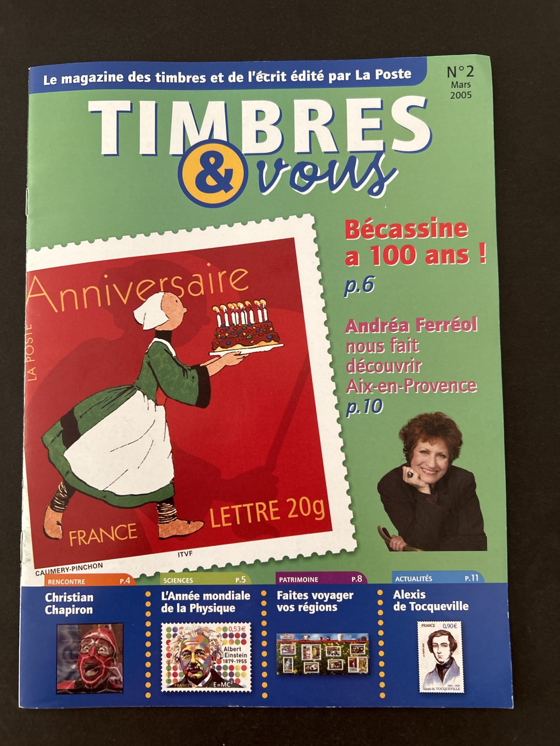 Revista Timbres & Vous #2