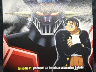 Vídeo DVD Mazinger Z - Episodio 11