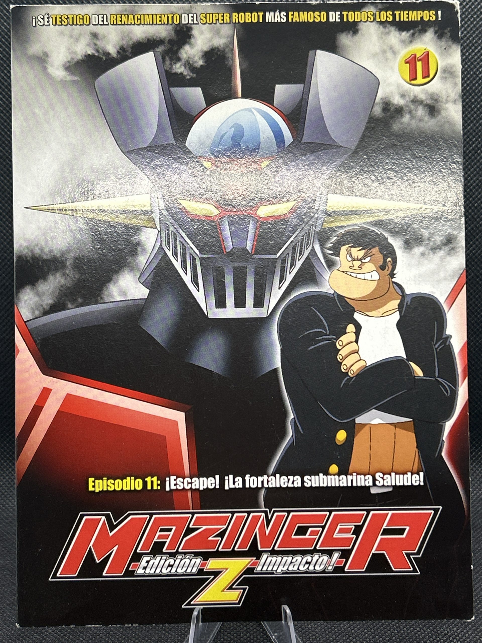 Vídeo DVD Mazinger Z - Episodio 11