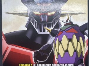 Vídeo DVD Mazinger Z - Episodio 7