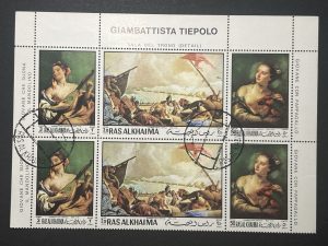 Minipliego Ras Alkhaima - Pintores - Tiepolo