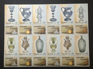 Doble minipliego - Artesanía Española - Vidrio, 1988