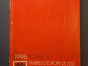 Catálogo Yvert et Tellier 1996 - Tome 4 - Europa del Este