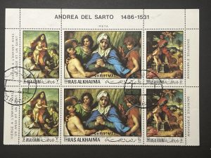 Minipliego Ras Alkhaima - Pintores - Sarto