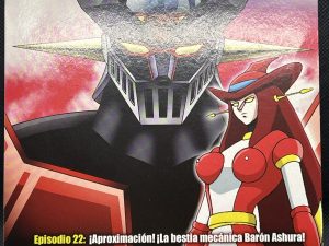 Vídeo DVD Mazinger Z - Episodio 22
