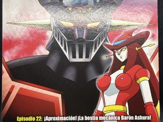 Vídeo DVD Mazinger Z - Episodio 22