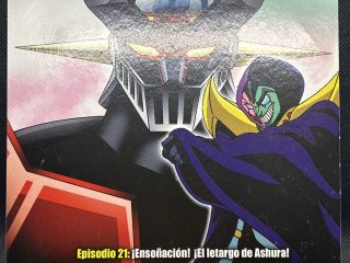 Vídeo DVD Mazinger Z - Episodio 21