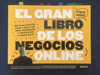 El gran libro de los negocios online - Miquel Baixas - 2020 - Ed Deusto