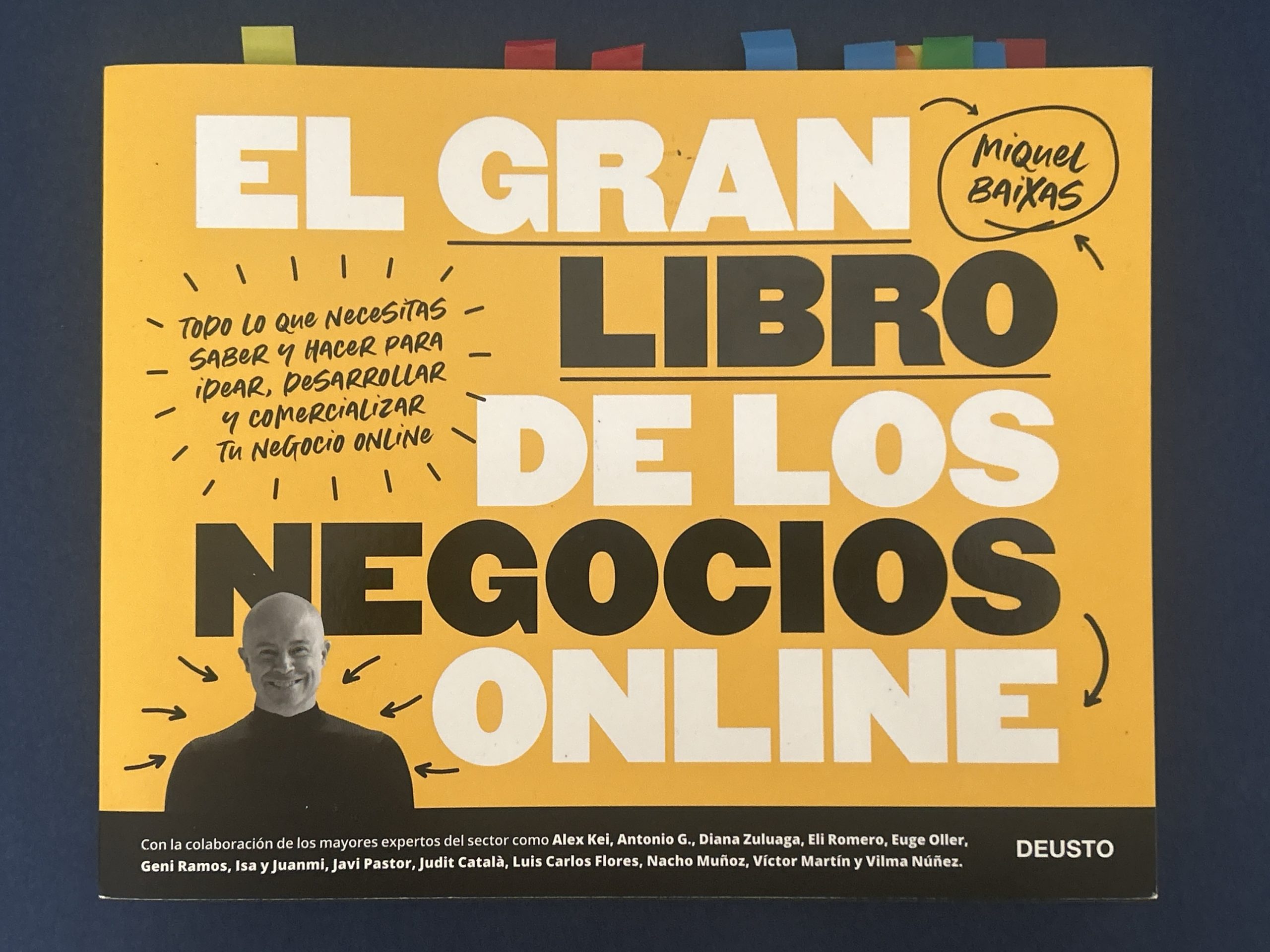 El gran libro de los negocios online - Miquel Baixas - 2020 - Ed Deusto