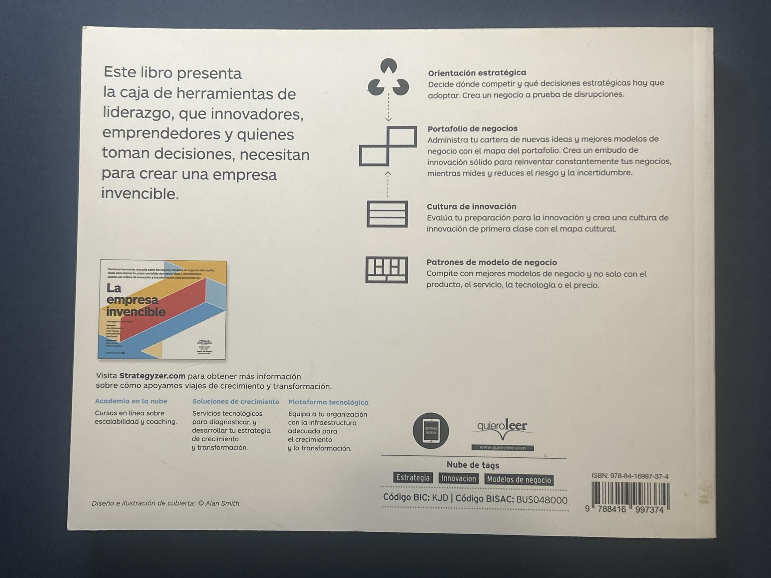 La Empresa Invencible - Alex Osterwalder, 2020 - Segunda Mano - Imagen 4