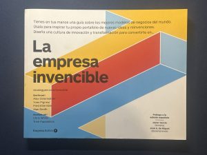La Empresa Invencible - Alex Osterwalder, 2020 - Segunda Mano