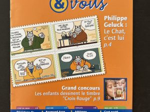 Revista Timbres & Vous #8