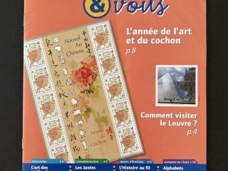 Revista Timbres & Vous #22
