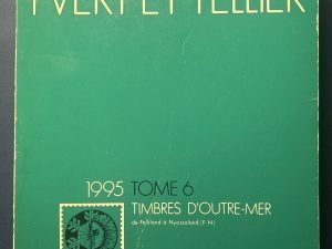 Catálogo Yvert et Tellier 1995 - Tome 5 - Timbres de ultramar (F-N)
