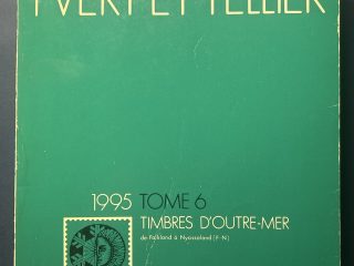 Catálogo Yvert et Tellier 1995 - Tome 5 - Timbres de ultramar (F-N)
