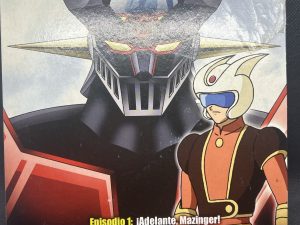 Vídeo DVD Mazinger Z - Episodio 1
