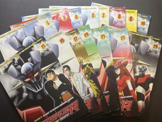 Coleccion incompleta Vídeo DVD Mazinger Z