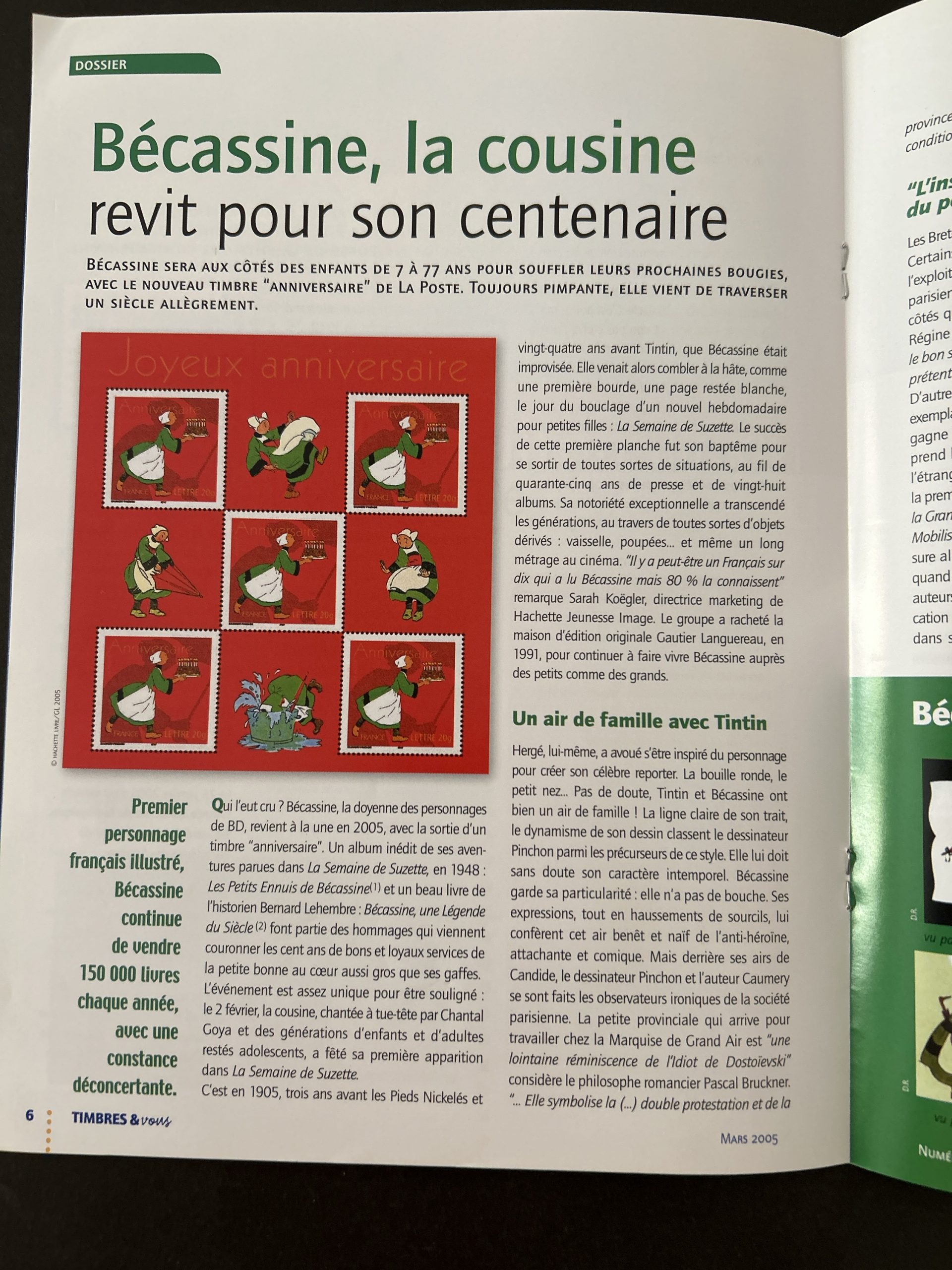 Revista Timbres & Vous #2 - Imagen 3