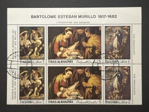 Minipliego Ras Alkhaima - Pintores - Murillo