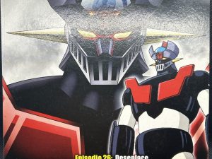 Vídeo DVD Mazinger Z - Episodio 26