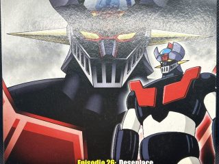 Vídeo DVD Mazinger Z - Episodio 26