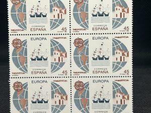 Sellos bloque 6 - Europa - La Rabida