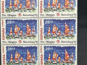 Barcelona Preolimpico Vela x 6