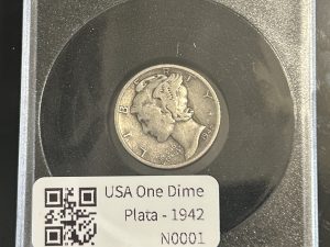 USA One Dime 1942