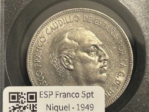 Franco 1949 - 5 ptas
