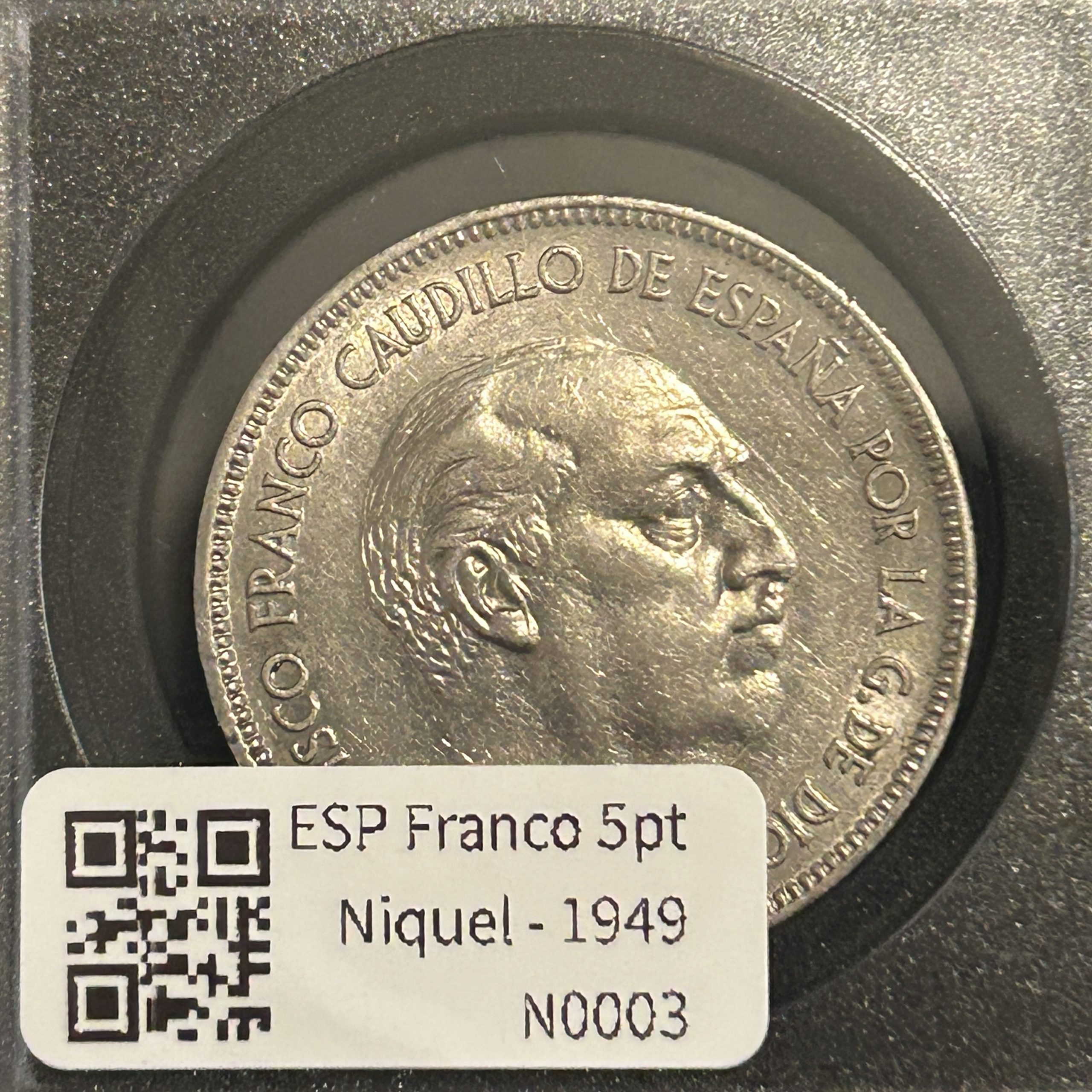 Franco 1949 - 5 ptas