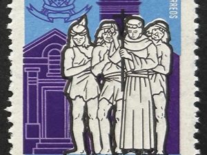 Sello Uruguay 1973 - Homenaje Villa Soriano - 20$