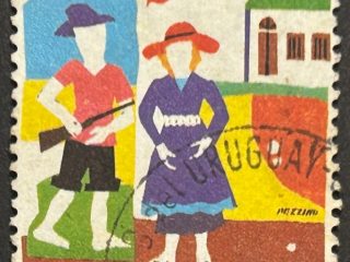 Sello Uruguay 1979 - Año internacional del Niño - N$ 1 usado