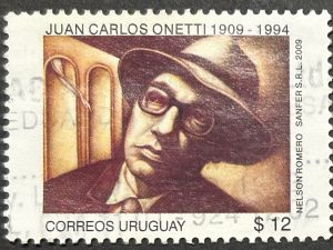 Sello Uruguay 2009 - Juan Carlos Oneti - $12 usado