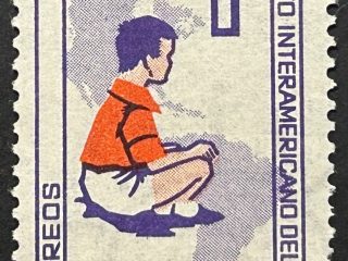Sello Uruguay 1967 - Instituto Interamericano del Nilo - 1$ nuevo