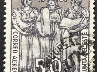 Sello Uruguay 1961 - CIES - 50 c. Usado