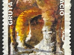 Sello Uruguay 2001 - Gruta del Palacio - $20 usados