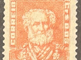 Sello Brasil - Almirante Tamandare - 0,05 cr$ Rojo Naranja