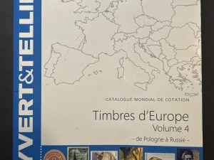 Catálogo de sellos de Europa 2020 - de Polonia a Rusia - Yvert et atelier